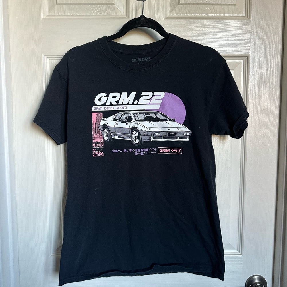 Black Graphic T-Shirt